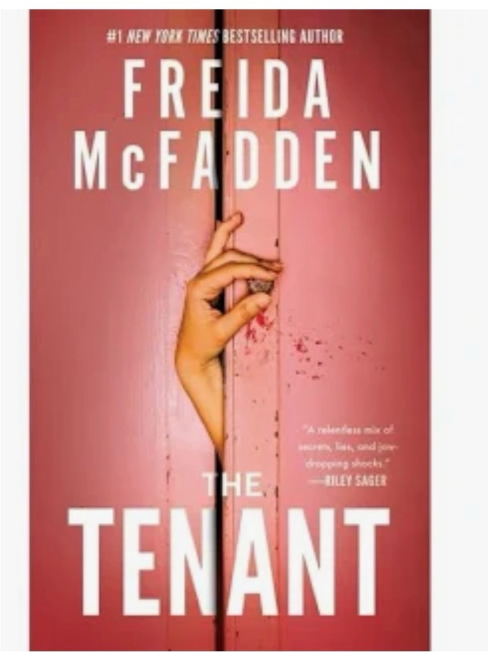 The Tenant - by Freida McFadden